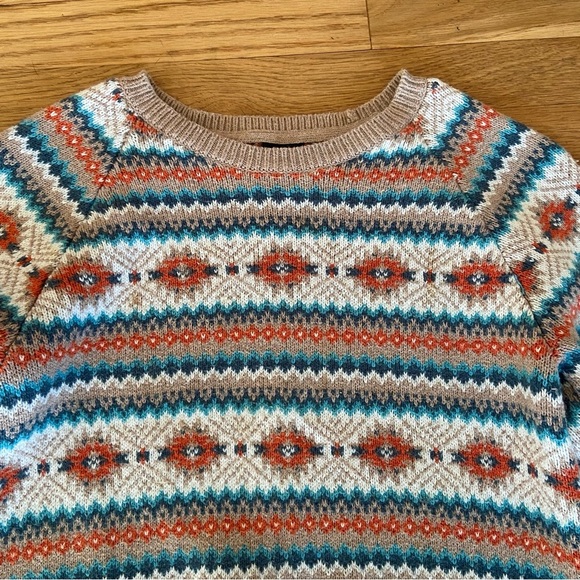 Janie and Jack boys sweater size 8 - Picture 2 of 5